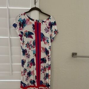 Hatley Multicolor Tropical Midi Dress